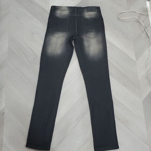 South Pole Men’s Skinny Black Jean with 4 way stretch, Size 30x32,,Nwot - Picture 4 of 8